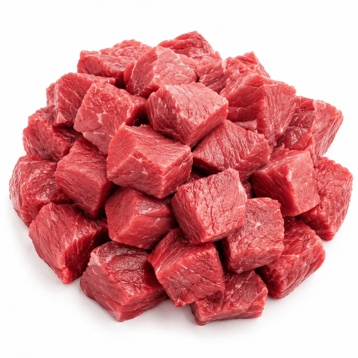 Diced Beef